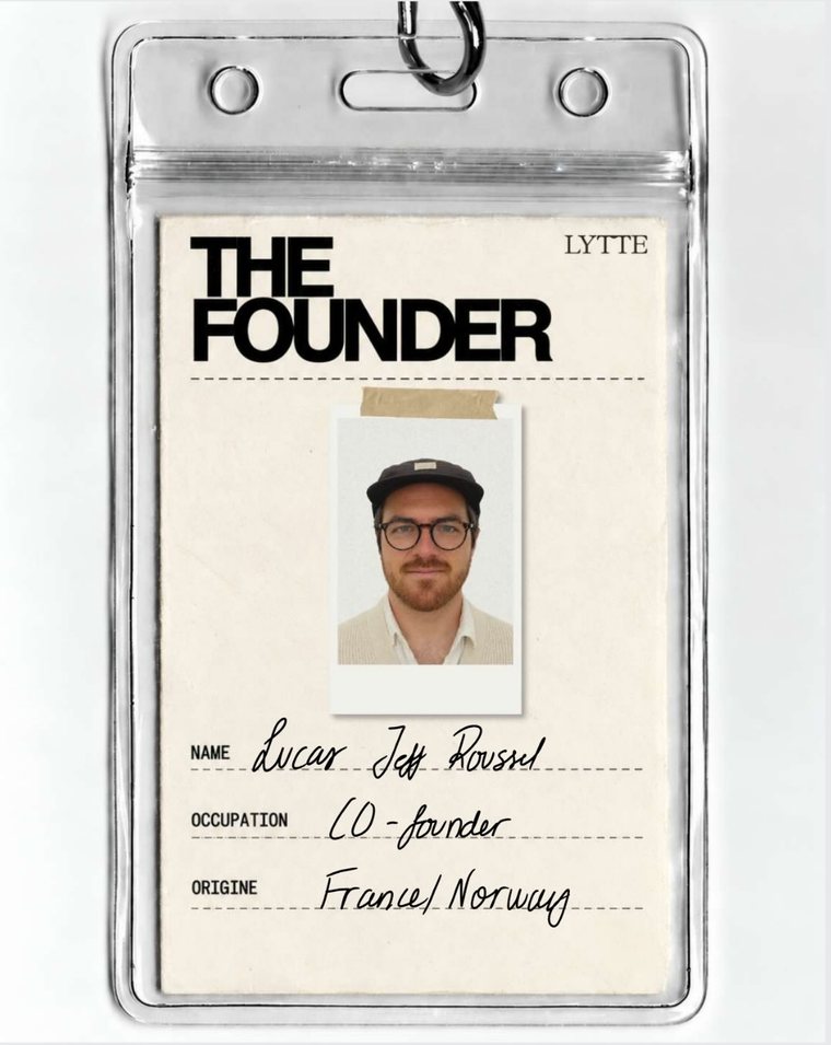 Lucas Jeff Roussel, co-founder