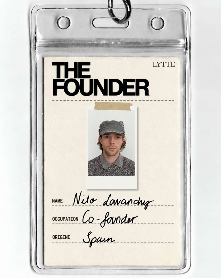 Nilo Lavanchy, co-founder